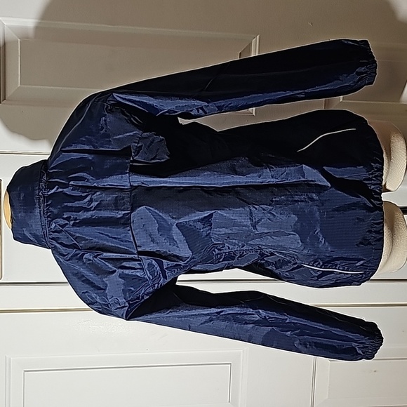 Core 365 ladies S/P navy blue rain wind jacket.‎ Waterproof,  breathable. NWOT - Picture 7 of 17